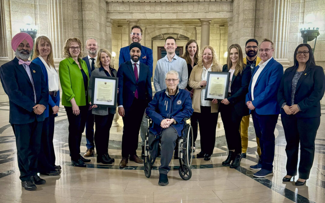CDIC and Wellness Honoured at the Manitoba Legislature