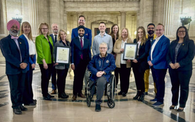 CDIC and Wellness Honoured at the Manitoba Legislature